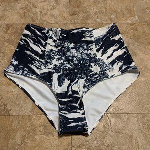 REFORMATION MANDALAY BIKINI BOTTOM IN NAKED LUNCH